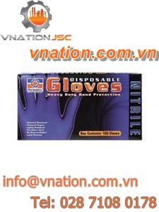 clean room gloves / chemical protection / nitrile / latex