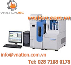 nitrogen analyzer / organic matter / oxygen / elemental