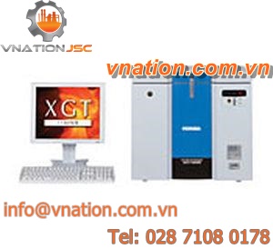 hydrogen analyzer / identification / benchtop / X-ray fluorescence