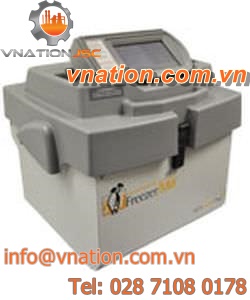 cryogenic mill / for mineral ore / horizontal