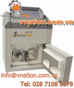 cryogenic mill / waste / horizontal