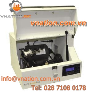 ball mill / for cables / horizontal / for laboratory