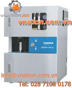 carbon analyzer / combustion / for integration / NDIR