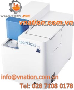 solid analyzer / for particle size analysis / laser diffraction / benchtop