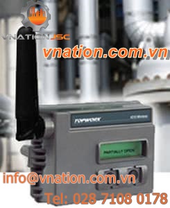 wireless monitoring system / for safety / environmental