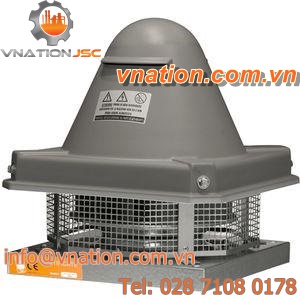 rooftop fan / centrifugal / fume exhaust / industrial