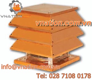 rooftop fan / centrifugal / ventilation / industrial