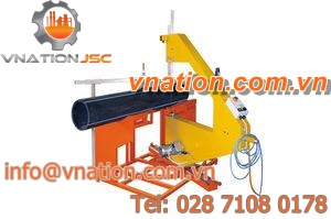 band saw / plastics / vertical / semi-automatic