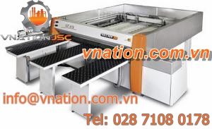 panel saw / horizontal / automatic