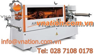 automatic edge-banding machine / with glue applicator