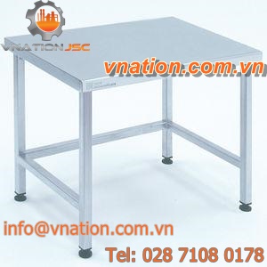 steel workbench / for clean rooms