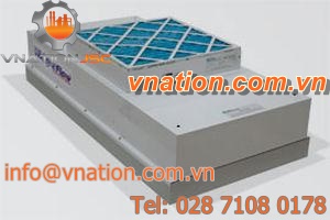 dry filtration unit / HEPA / for clean rooms / for air