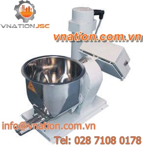 volumetric feeder / twin-screw / continuous-motion / powder