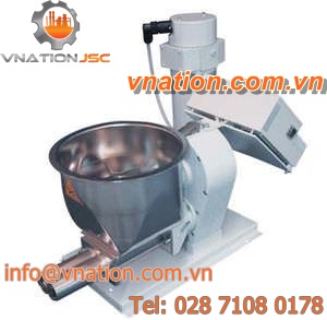 twin-screw feeder / volumetric / continuous-motion / powder