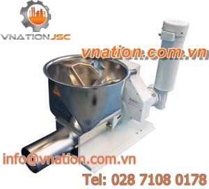volumetric feeder / single-screw / continuous-motion / powder
