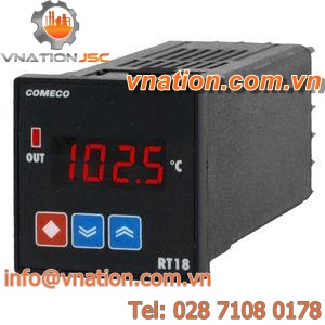 programmable temperature controller / with LED display / industrial