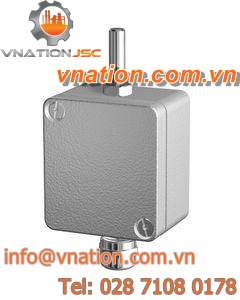 RTD temperature transmitter / analog / exterior