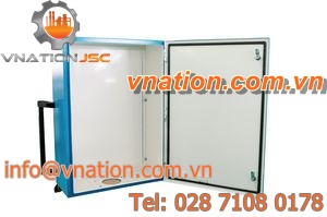 control enclosure / stainless steel / not specified / for machine tools