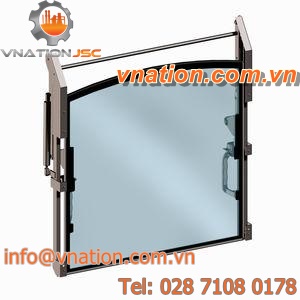 sliding window for industrial vehicle