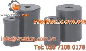 vibration damper / visco-elastic / polyurethane-coated
