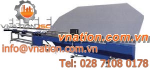 hydraulic bending machine / profile / automatic