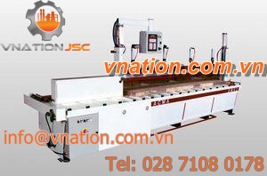 circular saw / wood / single-blade / automatic