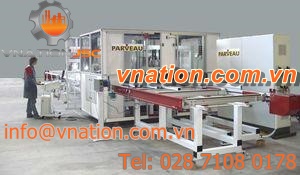 PVC profile cutting and machining center / for aluminum profiles