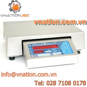 retail scales / with LED display / stainless steel / IP67