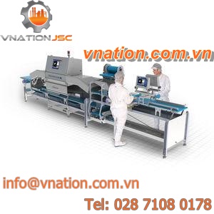 particle detector / inspection / for food / monitoring