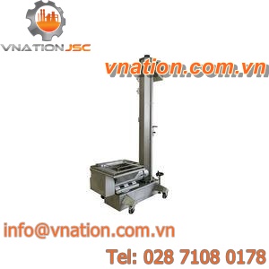 screw feeder / vertical / horizontal / food