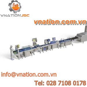 food complete packaging line