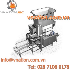 weight dosing dispenser / single-component / hopper / automatic