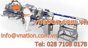 fish packing station