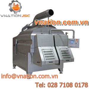 paddle mixer / process / for the food industry / twin-shaft