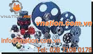 toothed pulley / belt