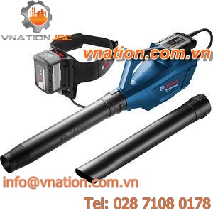 air blower / battery-powered