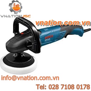 angle polisher / electric / for all materials