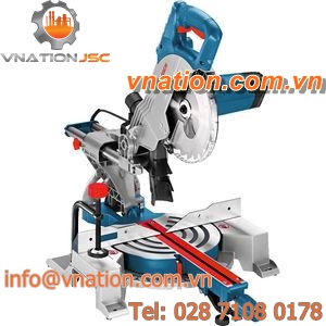 miter saw / precision / with sliding unit