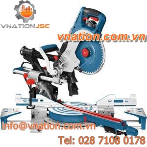 circular saw / miter / precision / variable-speed