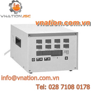 PID temperature regulator / digital / for hot-runner molds
