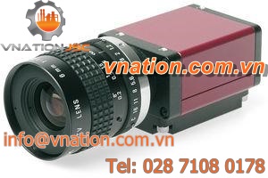 FireWire camera / surveillance / full-color / CCD