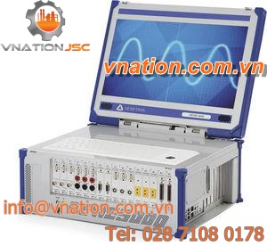 gas analyzer / combustion / benchtop