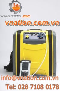 gas analyzer / spectrum / portable / battery-powered