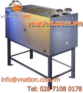 metal tank / for boilers / horizontal / for food applications