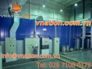 single-flow air handling unit / floor-mounted