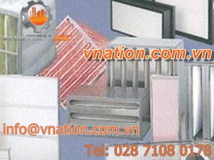 air filter / panel / bag / dust