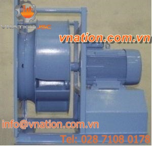 centrifugal fan / ventilation / open-blade / industrial