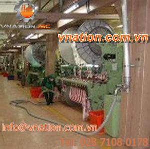 rotary vane pump vacuum unit / industrial