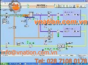 control software / monitoring / for compressed air systems