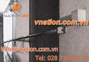 wall-mount temperature transmitter / analog